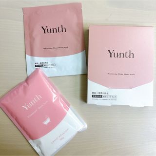 ユンス(Yunth)のYunth♡︎マスク7個&バスソルト1個(パック/フェイスマスク)