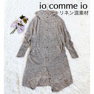 美品☆ 萌 MOYURU センソユニコ マキシ丈 ワンピース シルク100 総柄