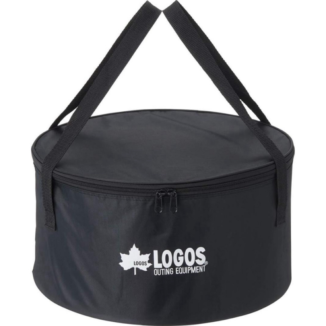 LOGOS(ロゴス)のロゴス(LOGOS) SLダッチオーブン12inch・ディープ(バッグ付) スポーツ/アウトドアのアウトドア(調理器具)の商品写真
