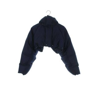 トーガ(TOGA)のトーガ  22AW  TA22-FD011 Down short blouson フード付きショートダウンジャケット レディース 36(ダウンジャケット)