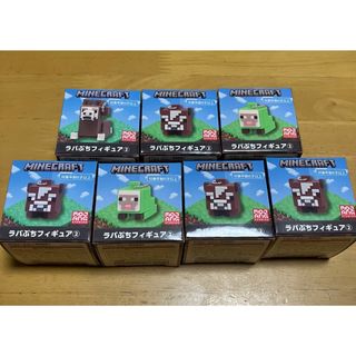 レゴ マインクラフト - 新品未開封！マイクラ　ラバぷちフィギュア②