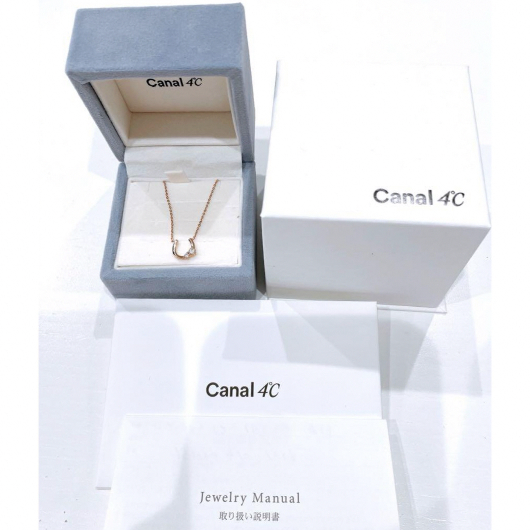 canal４℃(カナルヨンドシー)のCanal 4°C シルバーネックレス レディースのアクセサリー(ネックレス)の商品写真