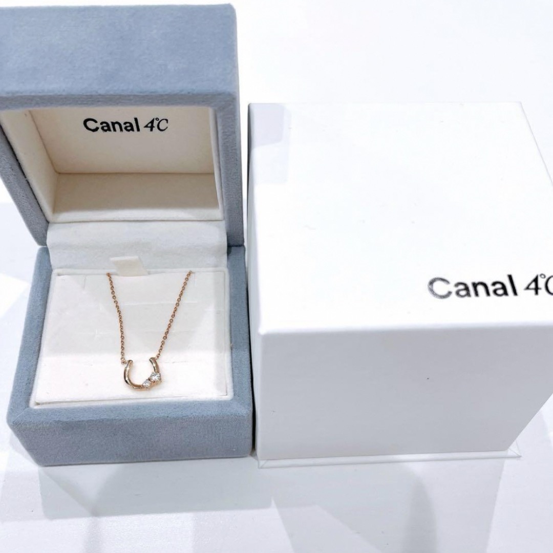 canal４℃(カナルヨンドシー)のCanal 4°C シルバーネックレス レディースのアクセサリー(ネックレス)の商品写真