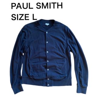 ポールスミス(Paul Smith)のPAUL SMITHポールスミス カーディガン スタジャン コットン メッシュL(カーディガン)