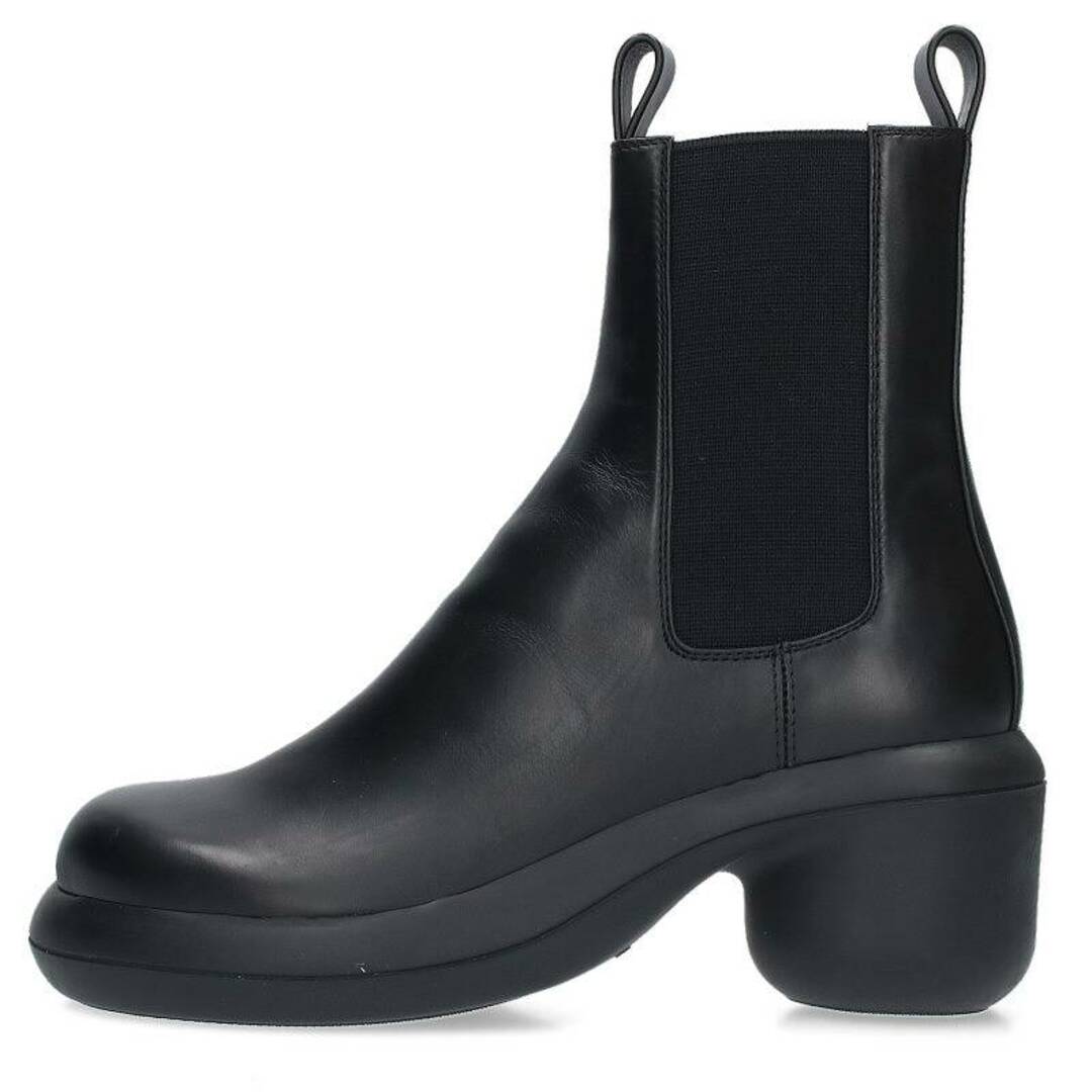 Jil Sander(ジルサンダー)のジルサンダー  J15WU0022 ブロックヒールアンクルブーツ レディース 37 レディースの靴/シューズ(ブーツ)の商品写真