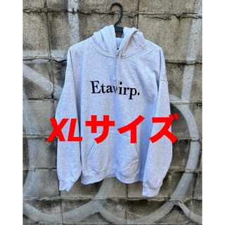 ワンエルディーケーセレクト(1LDK SELECT)のXL Etavirp Logo Hoodie Ash × Black(パーカー)