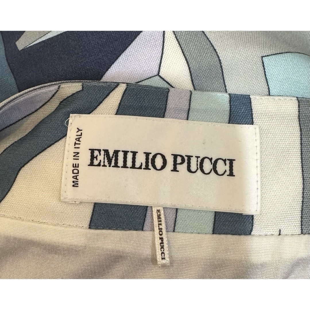 EMILIO PUCCI(エミリオプッチ)のPUCCI  ワンピース　34   正規品 レディースのワンピース(ひざ丈ワンピース)の商品写真