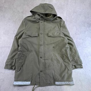 ミリタリー(MILITARY)のドイツ軍　B.W. PARKA　ミリタリージャケット　古着　カーキ　L(ミリタリージャケット)