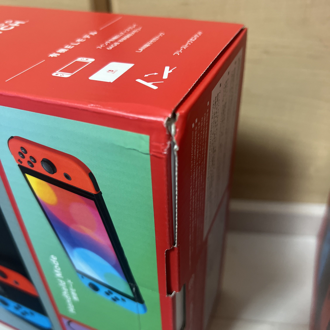 Nintendo Switch - 任天堂 Switch有機ELネオン 4台 新品未使用品の通販