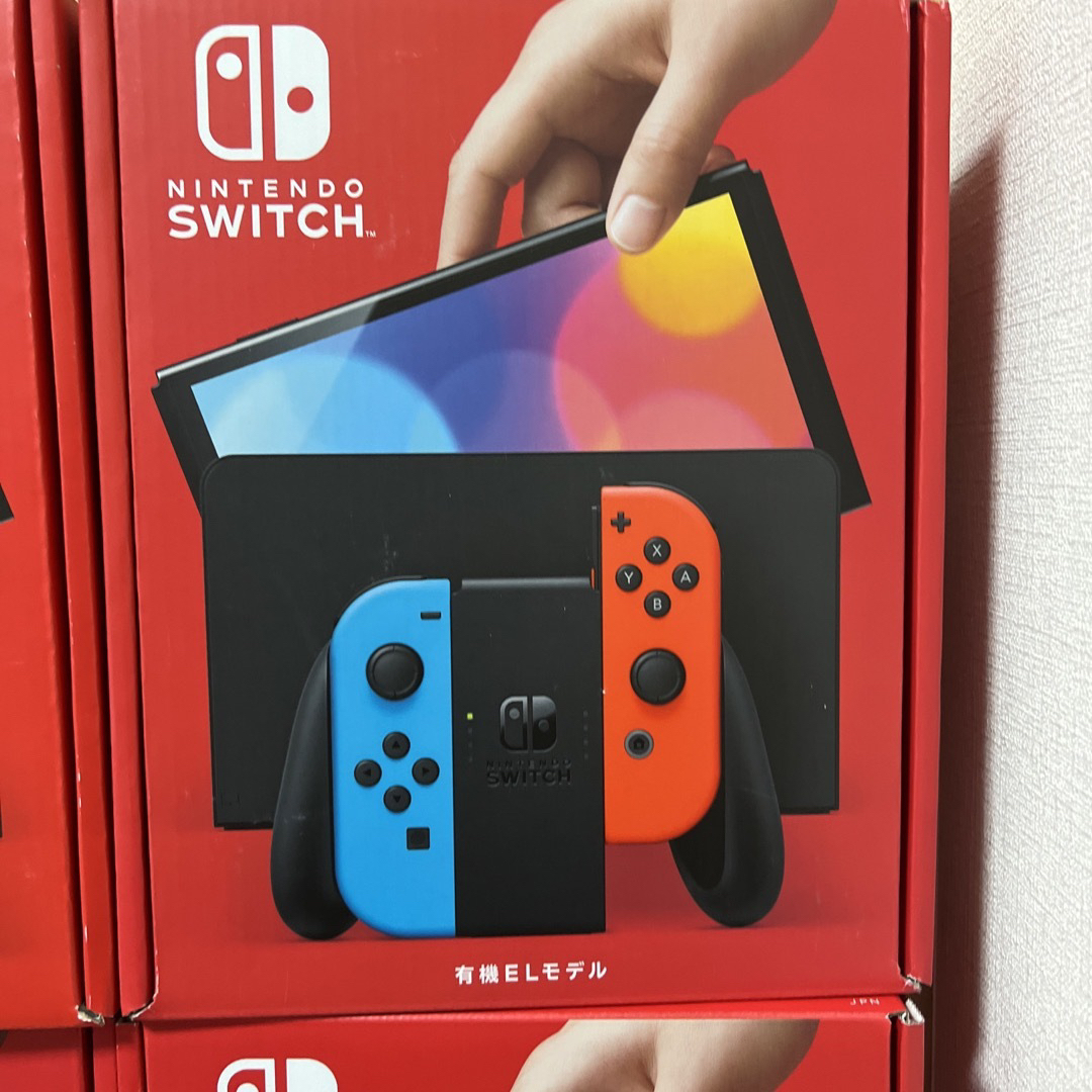 ネオン 4台 ニンテンドー スイッチ Nintendo Switch 本体 新品