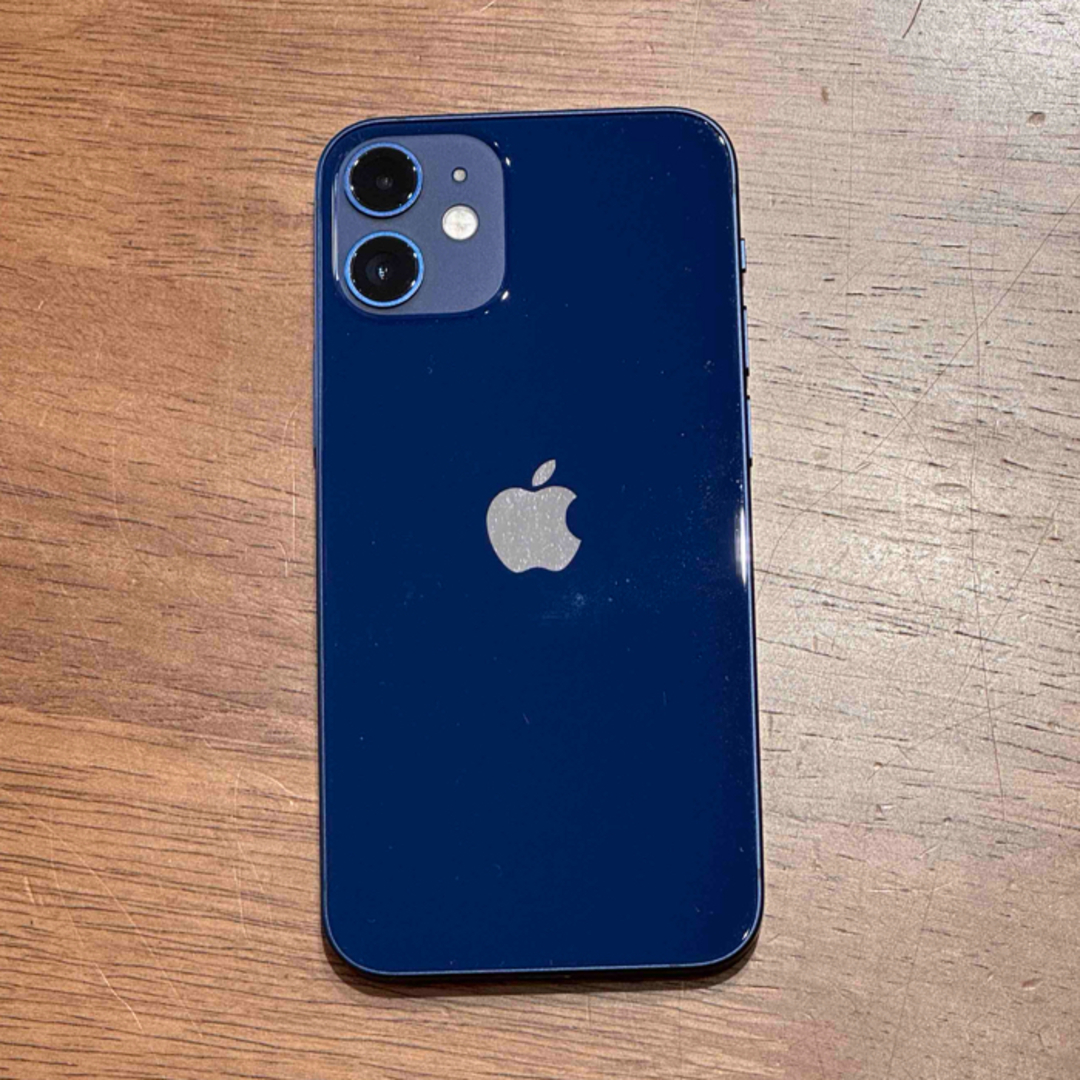 iPhone(アイフォーン)のiPhone12mini Blue 256GB スマホ/家電/カメラのスマートフォン/携帯電話(スマートフォン本体)の商品写真