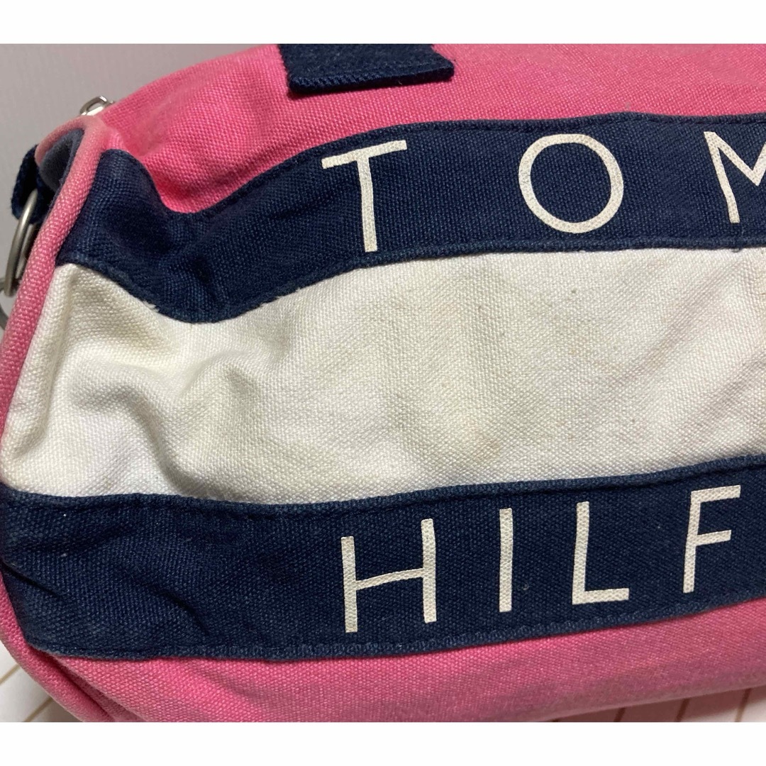 TOMMY HILFIGER(トミーヒルフィガー)のトミーヒルフィガー　ドラムバッグ メンズのバッグ(ドラムバッグ)の商品写真