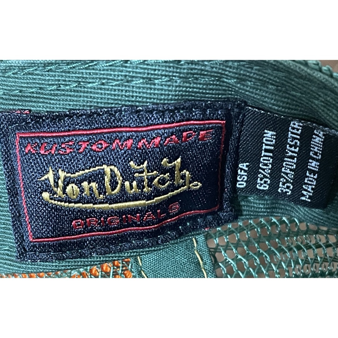 Von Dutch(ボンダッチ)の【希少】vondutch メッシュスナップバックCAP メンズの帽子(キャップ)の商品写真