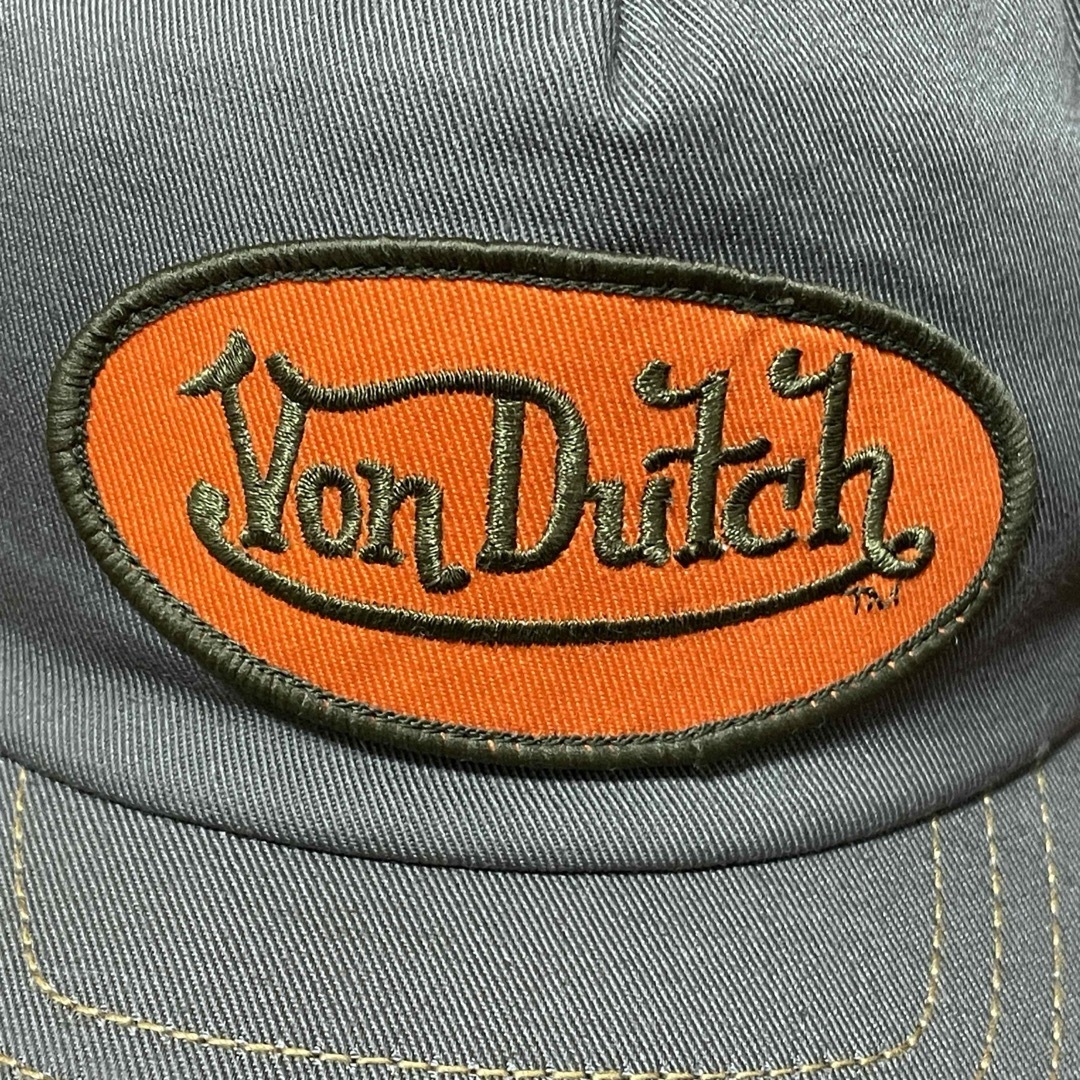 Von Dutch(ボンダッチ)の【希少】vondutch メッシュスナップバックCAP メンズの帽子(キャップ)の商品写真