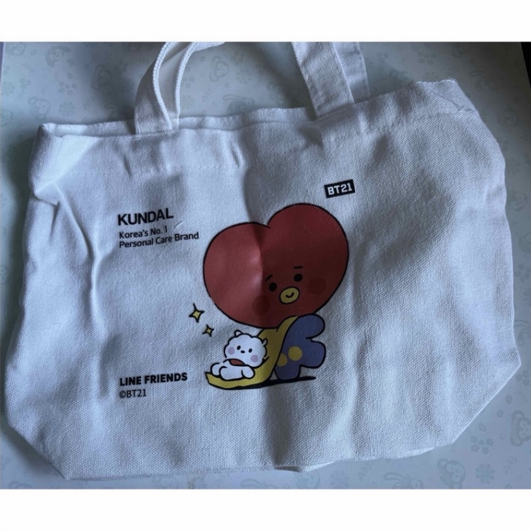 BT21 - BT21 TATA RJ トートバッグ エコバッグ ジン テテの通販 by