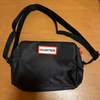 ハンター(HUNTER)のハンター　ムック本　ブラック　未使用品(ショルダーバッグ)