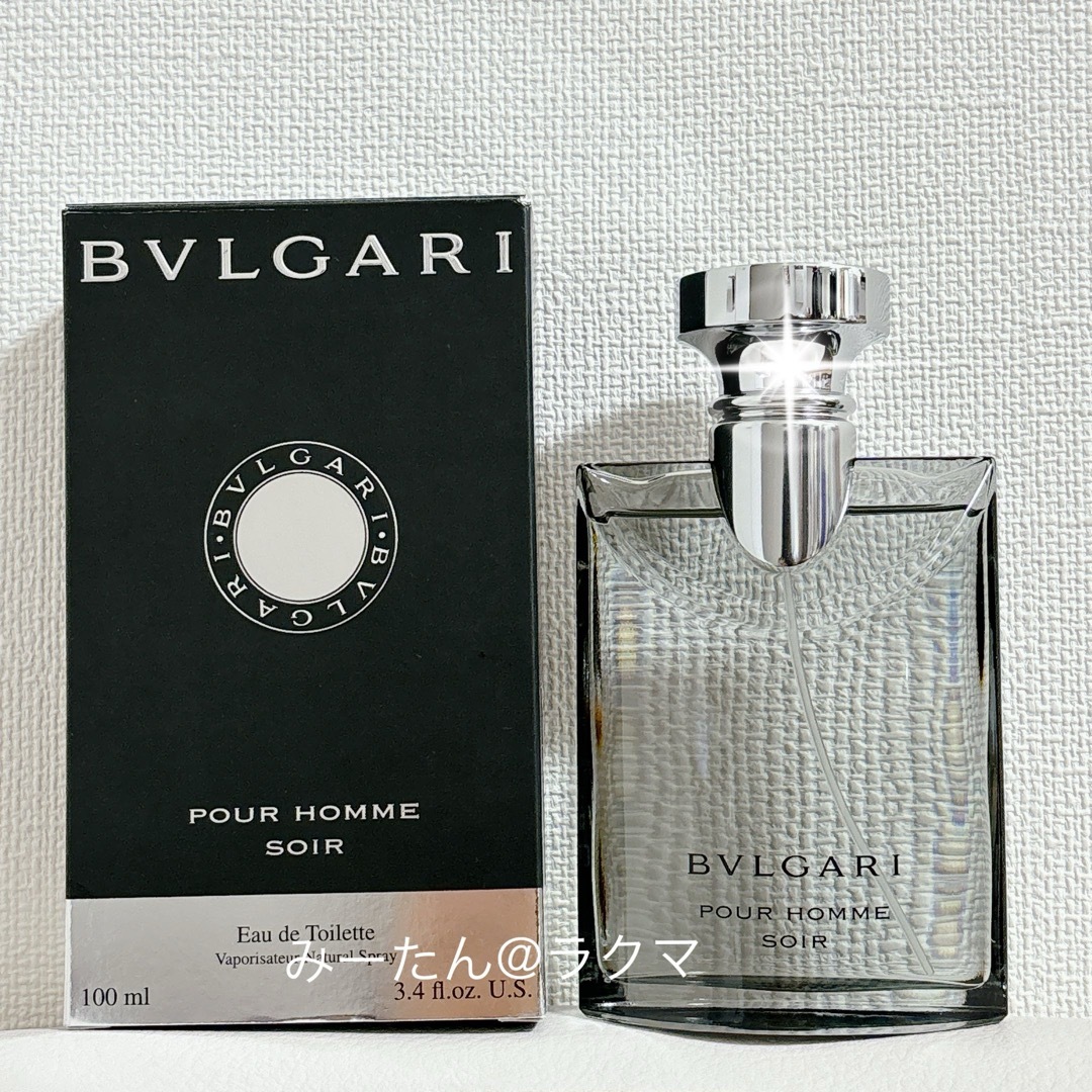 BVLGARI(ブルガリ) プールオム ソワール EDT 100ml(未開封) - 香水 BVLGARI(ブルガリ) プールオム ソワール EDT 100ml(未開封) - 香水