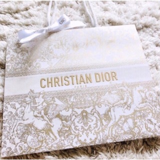 ディオール(Dior)の新品未使用　ディオール クリスマス限定 ショッパー 2023  紙袋(ショップ袋)