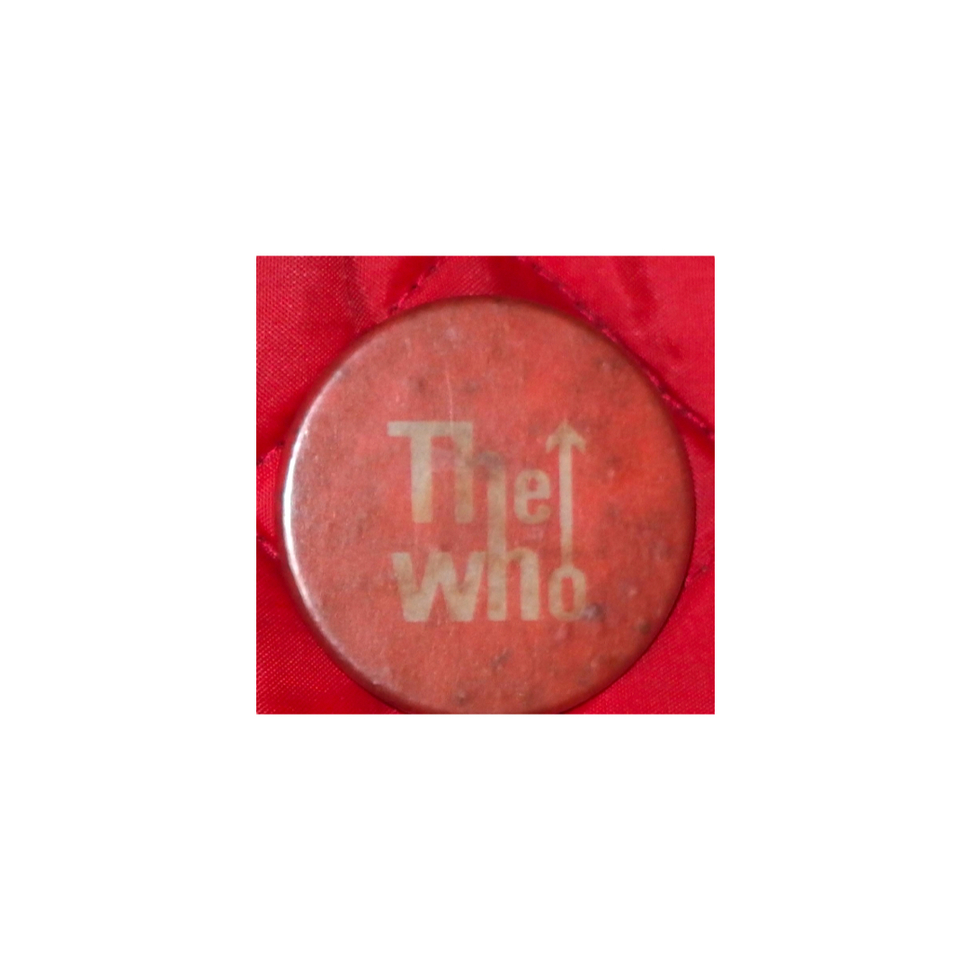 Santa Monica(サンタモニカ)の▪️70’s【THE WHO】VINTAGE BADGE メンズのアクセサリー(その他)の商品写真