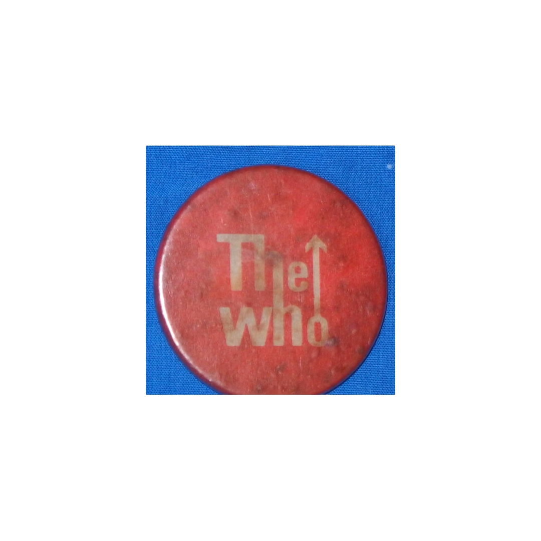 Santa Monica(サンタモニカ)の▪️70’s【THE WHO】VINTAGE BADGE メンズのアクセサリー(その他)の商品写真