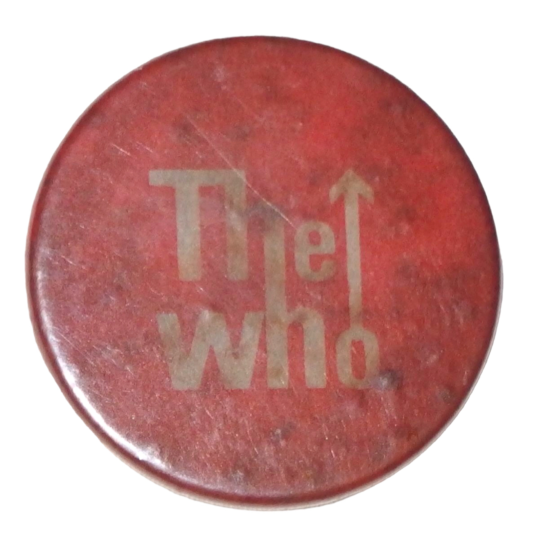 Santa Monica(サンタモニカ)の▪️70’s【THE WHO】VINTAGE BADGE メンズのアクセサリー(その他)の商品写真