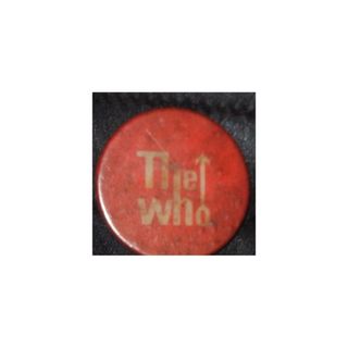 サンタモニカ(Santa Monica)の▪️70’s【THE WHO】VINTAGE BADGE(その他)