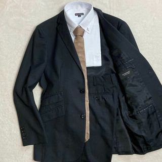 BURBERRY BLACK LABEL - BURBERRY BLACK LABEL スーツ セットアップ 黒 S