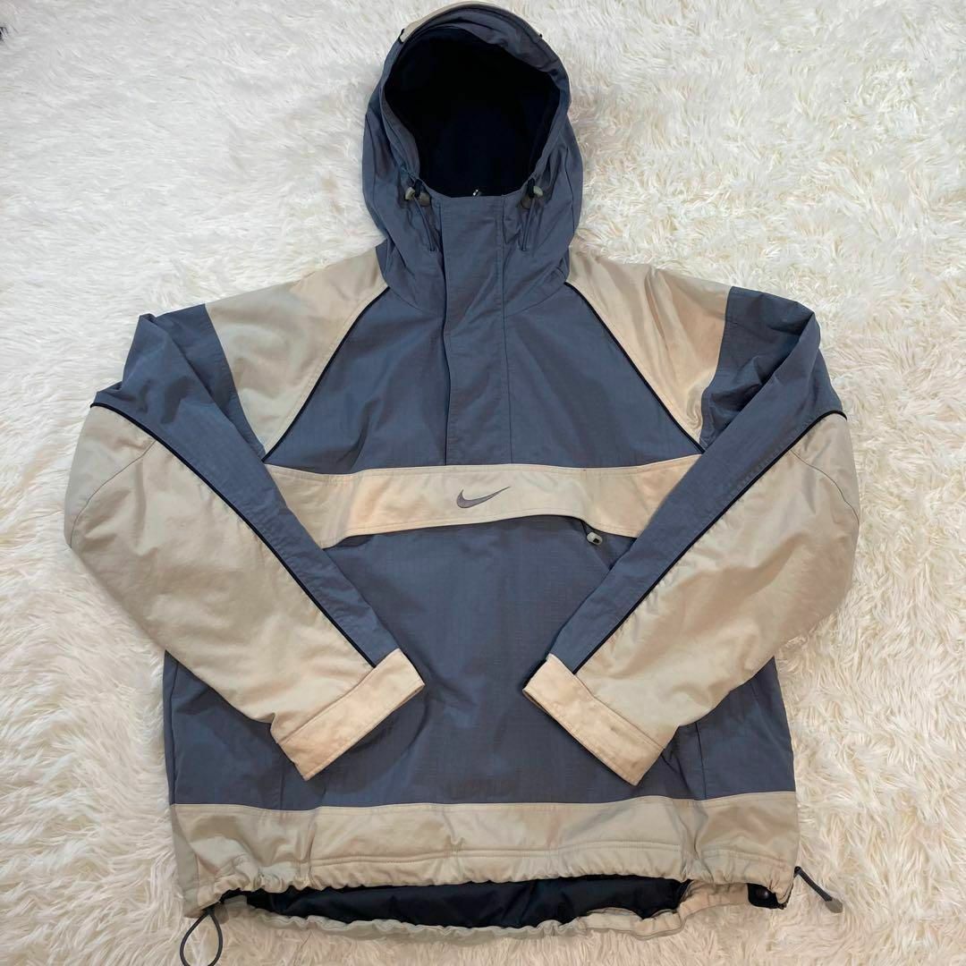 希少✨90s NIKE ACG プルオーバー　ジャケット　Lサイズ | フリマアプリ ラクマ