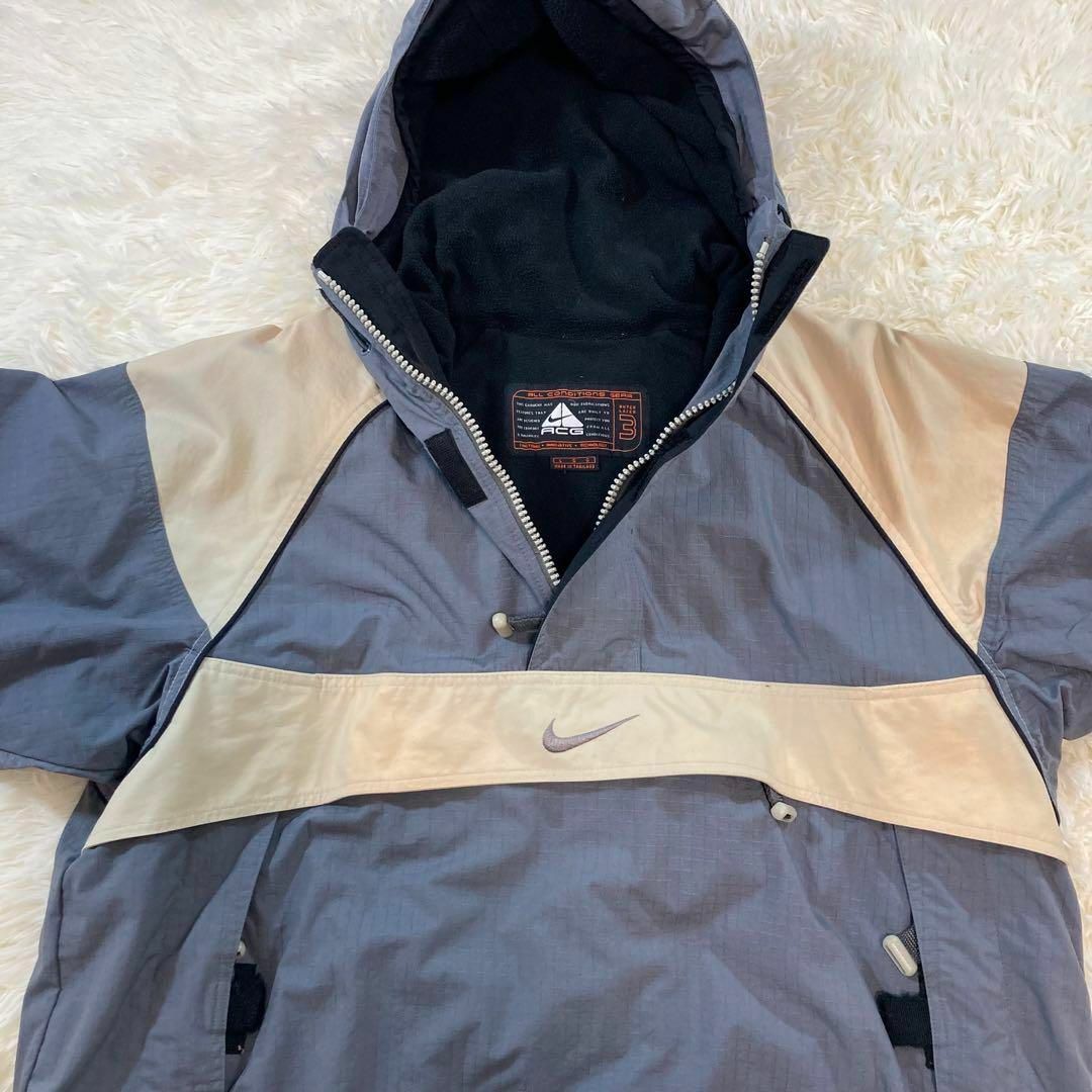 希少✨90s NIKE ACG プルオーバー　ジャケット　Lサイズ