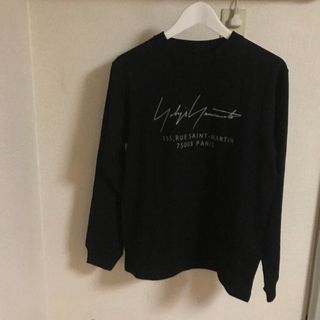 ヨウジヤマモト(Yohji Yamamoto)のヨウジヤマモトニューエラ 長袖Tシャツ(Tシャツ/カットソー(七分/長袖))