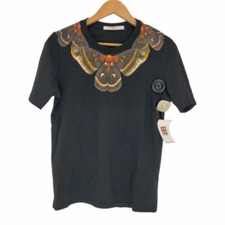 ジバンシィ(GIVENCHY)のGIVENCHY(ジバンシィ) 蛾 プリント クルーネック Tシャツ メンズ(Tシャツ/カットソー(半袖/袖なし))