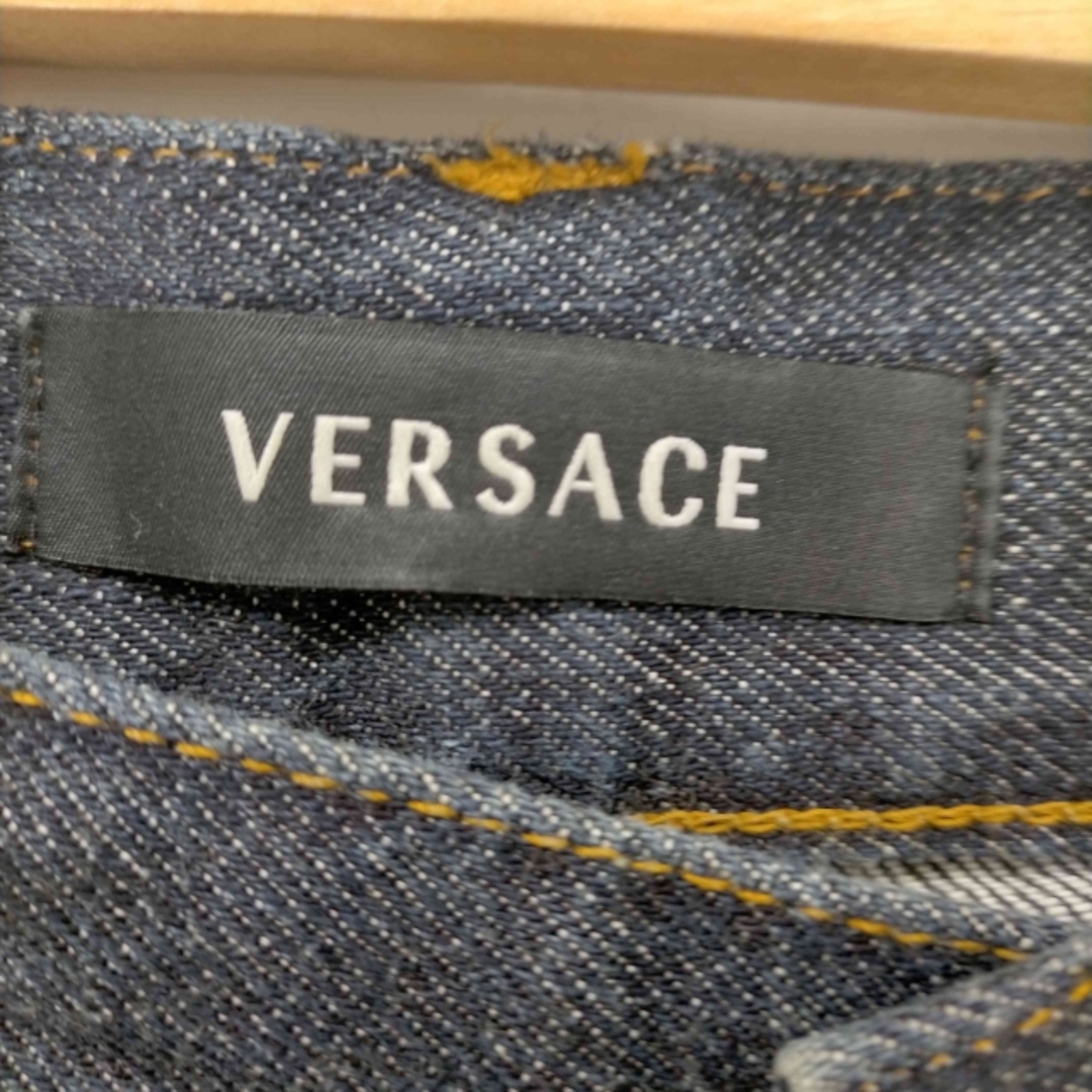 VERSACE(ヴェルサーチ)のVERSACE(ヴェルサーチ) ストレート デニム パンツ メンズ パンツ メンズのパンツ(デニム/ジーンズ)の商品写真