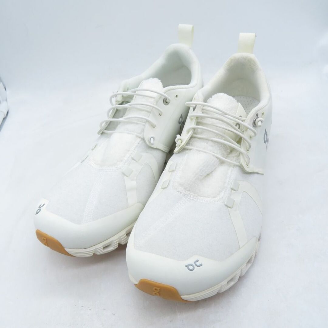 On Cloud Terry white SIZE 26.5cm  メンズの靴/シューズ(スニーカー)の商品写真