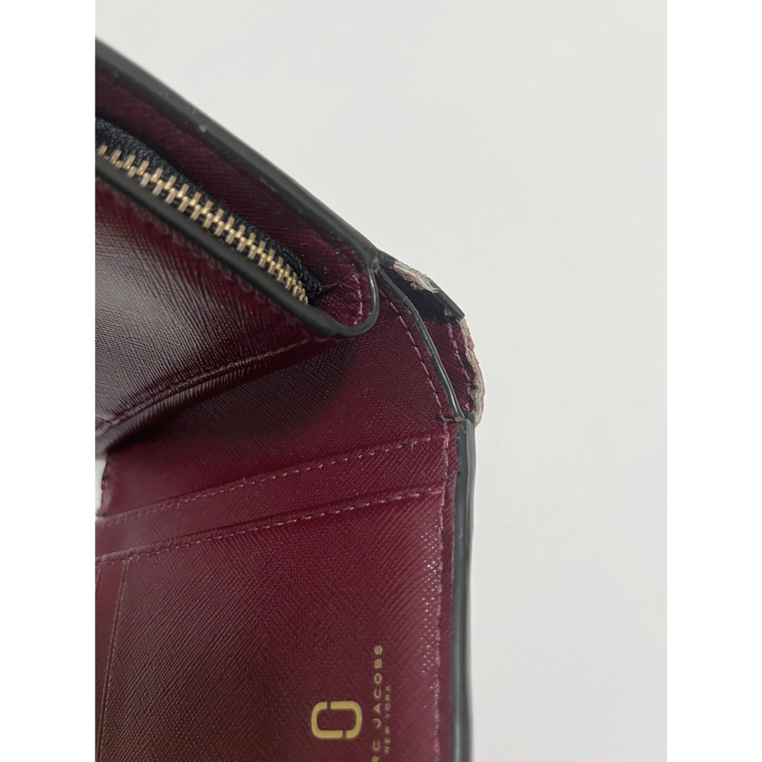 MARC JACOBS(マークジェイコブス)のマークジェイコブス 財布 二つ折り ピンク レディースのファッション小物(財布)の商品写真