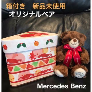 メルセデスベンツ(Mercedes-Benz)の非売品　新品　未使用　箱付き　メルセデス　ベンツ　オリジナル　テディ　ベア　(ノベルティグッズ)