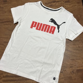 プーマ(PUMA)のPUMA 半袖シャツ　160(Tシャツ/カットソー)