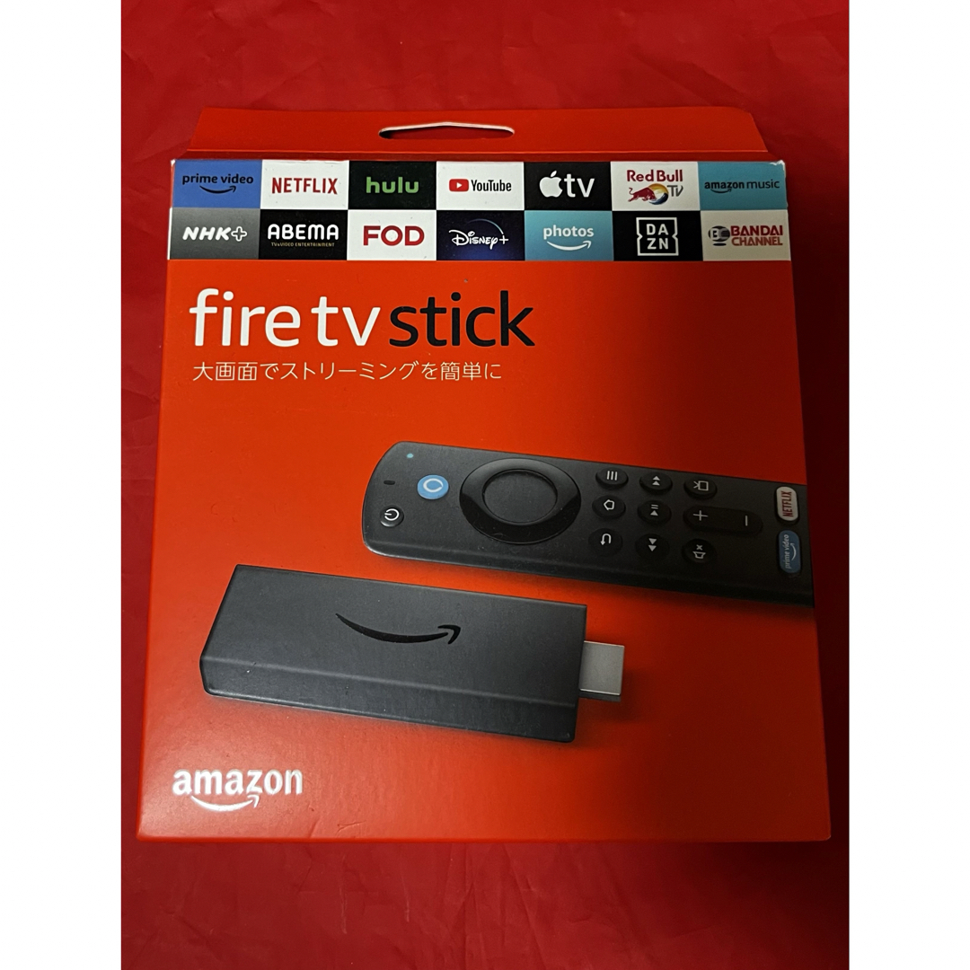 【新品未開封】Amazon Fire TV Stick 第3世代 スマホ/家電/カメラのテレビ/映像機器(その他)の商品写真