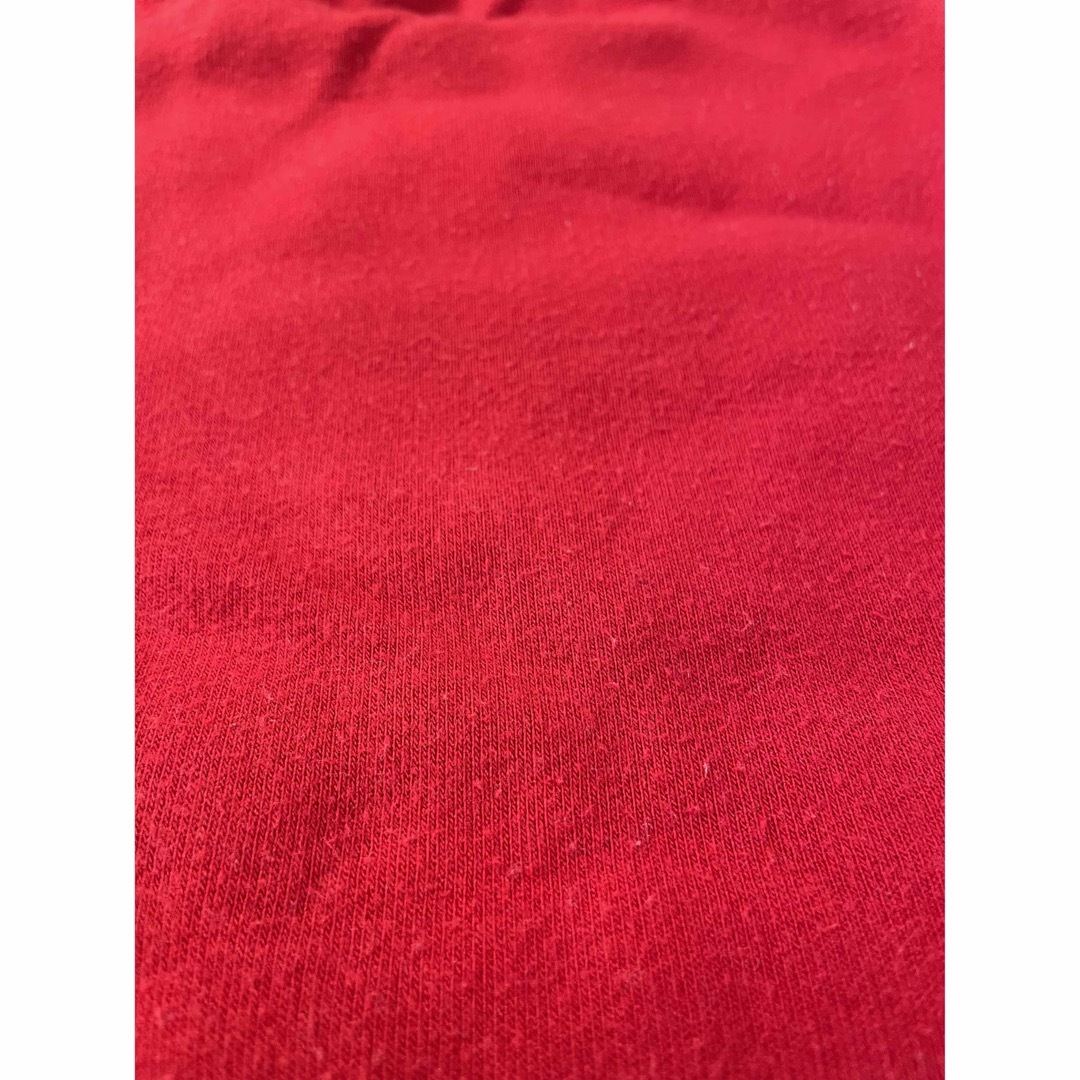 familiar(ファミリア)のファミリア  裏起毛トレーナー　赤　80 キッズ/ベビー/マタニティのベビー服(~85cm)(トレーナー)の商品写真