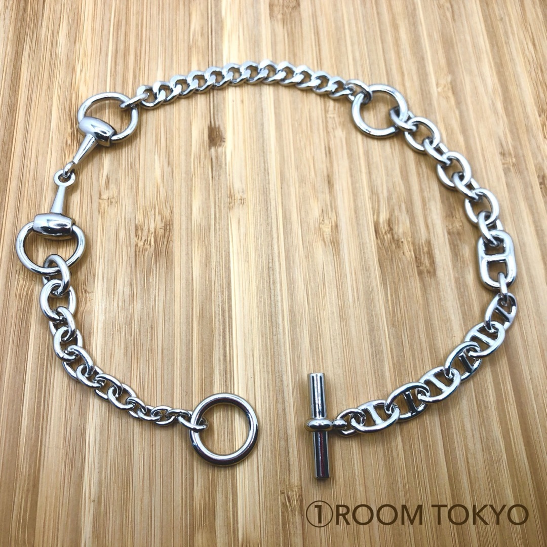 1ROOM TOKYO ５ピースネックレス メンズのアクセサリー(ネックレス)の商品写真