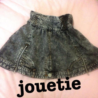 ジュエティ(jouetie)のjouetie skirt♡(ミニスカート)