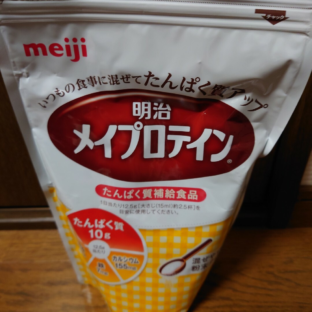 明治　メイプロテイン　400グラム 食品/飲料/酒の健康食品(プロテイン)の商品写真