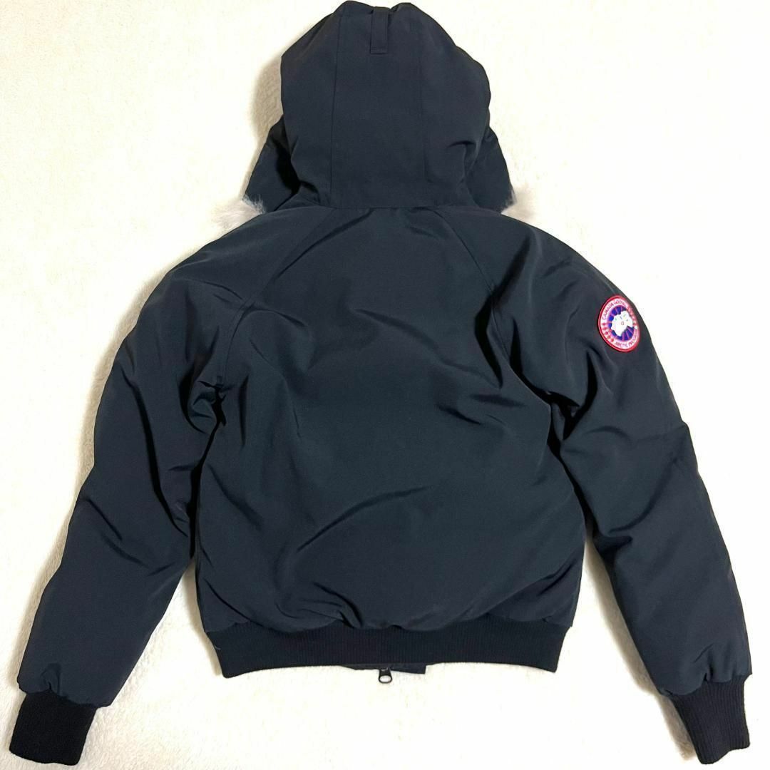 CANADA GOOSE(カナダグース)のカナダグース チリワック ダウンジャケット レディース S 黒 7950JL レディースのジャケット/アウター(ダウンジャケット)の商品写真