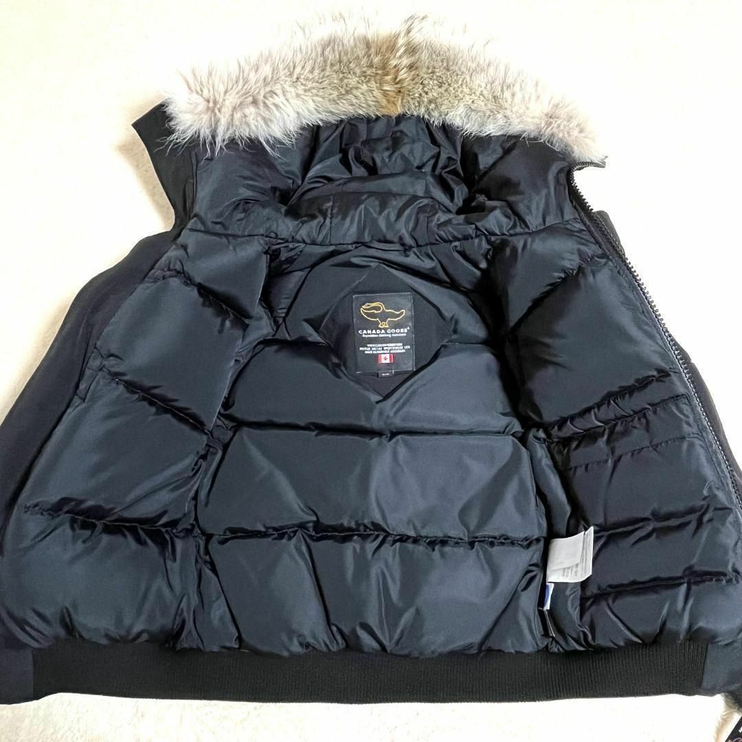 CANADA GOOSE(カナダグース)のカナダグース チリワック ダウンジャケット レディース S 黒 7950JL レディースのジャケット/アウター(ダウンジャケット)の商品写真