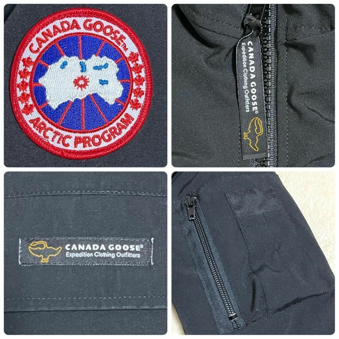 CANADA GOOSE(カナダグース)のカナダグース チリワック ダウンジャケット レディース S 黒 7950JL レディースのジャケット/アウター(ダウンジャケット)の商品写真