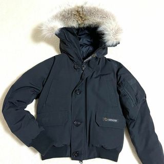 カナダグース(CANADA GOOSE)のカナダグース チリワック ダウンジャケット レディース S 黒 7950JL(ダウンジャケット)