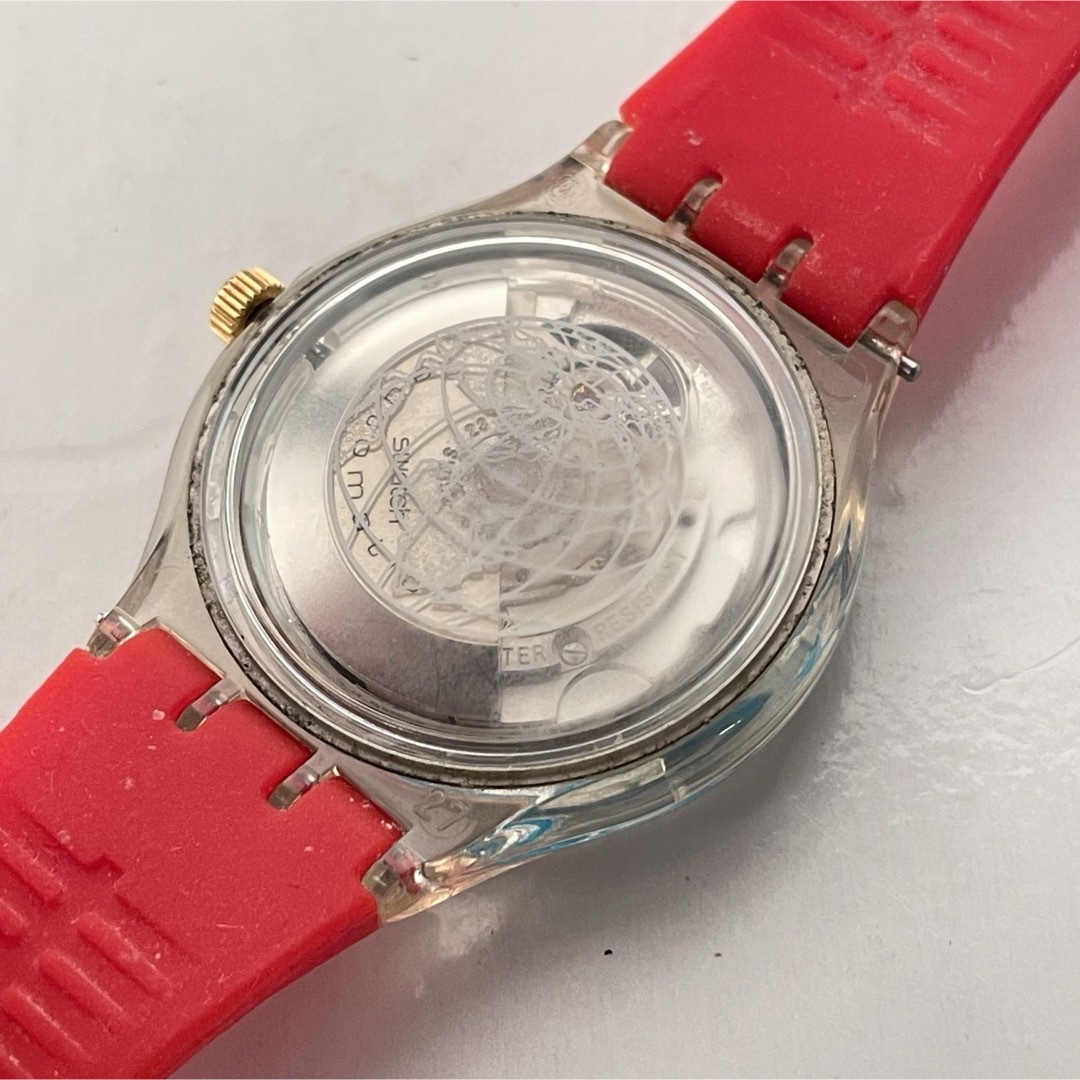 swatch - swatch スウォッチ EARTH SUMMIT '92 オートマチックの swatch - swatch スウォッチ EARTH SUMMIT '92 オートマチックの