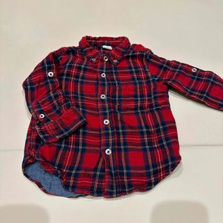 ベビーギャップ(babyGAP)のGAP シャツ 90(ブラウス)