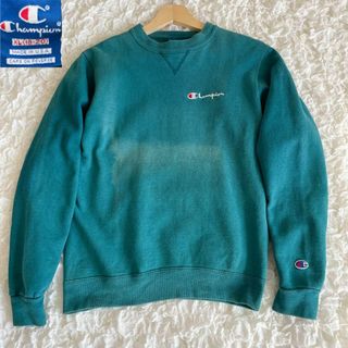 ヴィンテージ(VINTAGE)の90S　USA製　チャンピオン　スウェット　XL（18-20）裏起毛　目付き(スウェット)