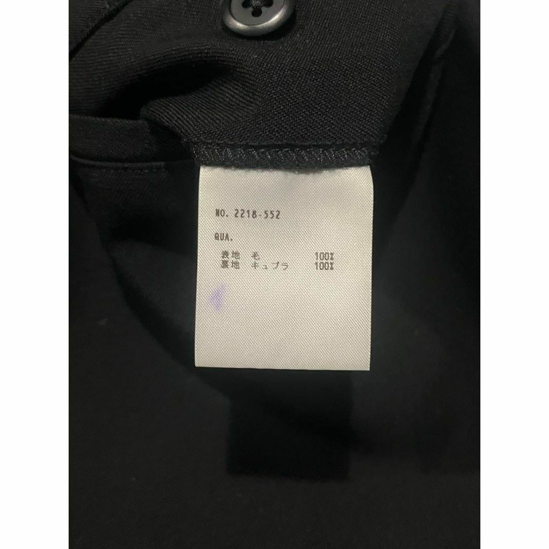 LAD MUSICIAN(ラッドミュージシャン)のLAD MUSICIAN WOOL GABARDINE 2TUCK WIDE メンズのパンツ(スラックス)の商品写真