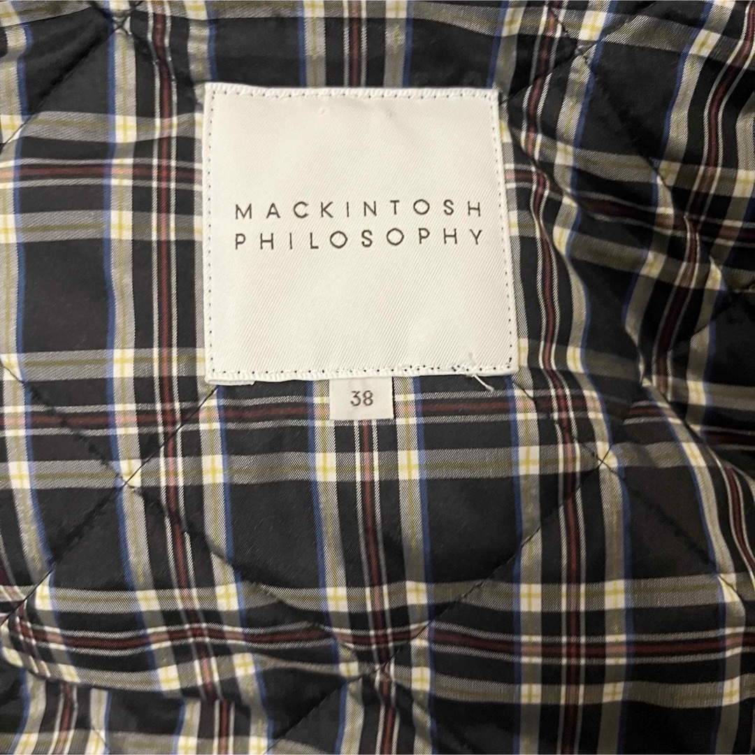 MACKINTOSH PHILOSOPHY(マッキントッシュフィロソフィー)のマッキントッシュフィロソフィー　キルティングコート レディースのジャケット/アウター(ロングコート)の商品写真